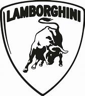 169x192 Lamborghini Logo Drawing Logodesignfx