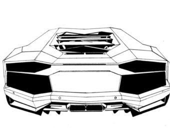 Lamborghini Pencil Drawing | Free download on ClipArtMag