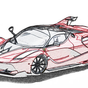 Lamborghini Pencil Drawing | Free download on ClipArtMag