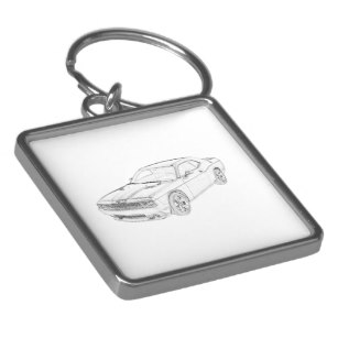 307x307 Pencil Drawing Keychains Lanyards Zazzle