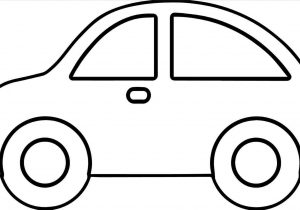 300x210 Simple Car Pencil Drawing