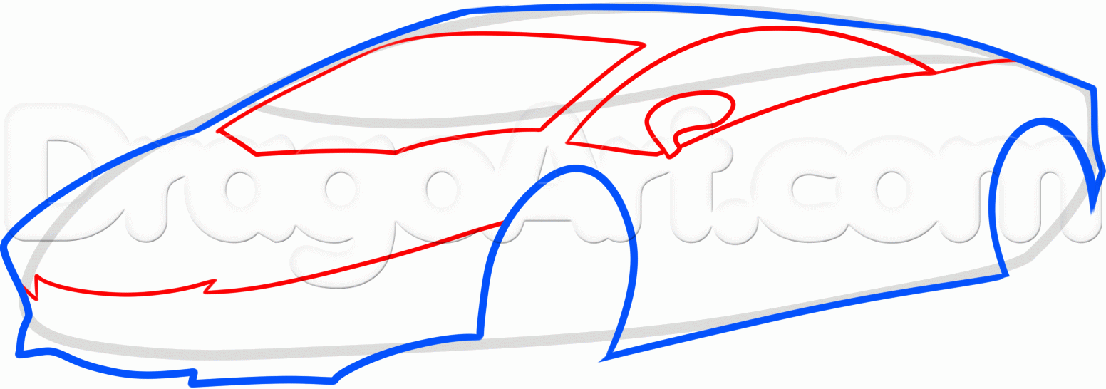1552x546 how to draw a lamborghini aventador, lamborghini aventador, step