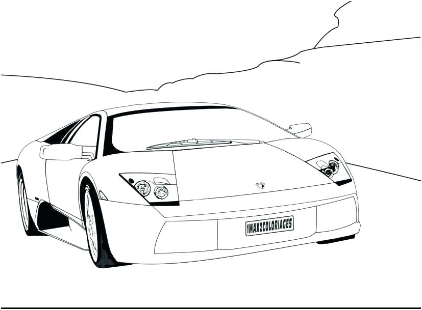 827x609 Lamborghini Coloring Pages Coloring Pages Sheets