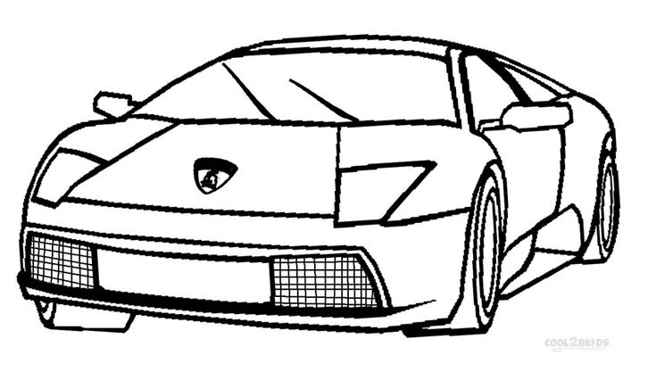 735x417 Drawn Lamborghini Child
