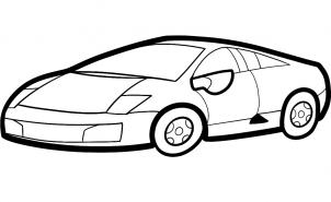 302x185 How To Draw A Lamborghini