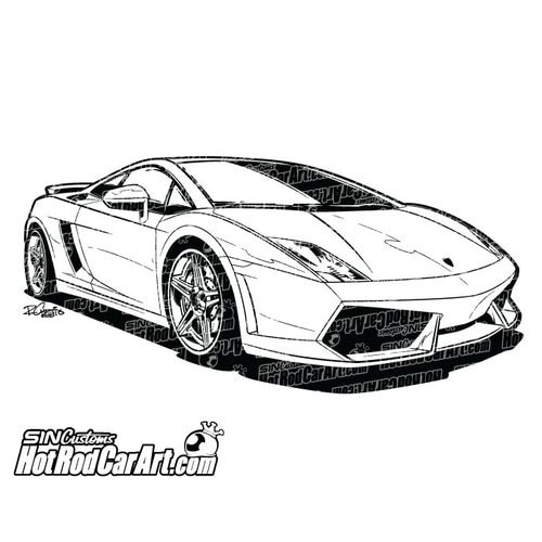 500x500 Lamborghini Gallardo
