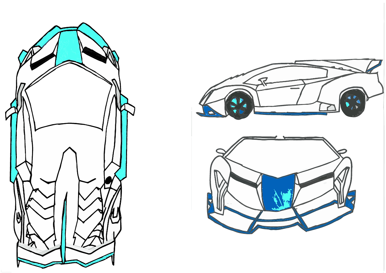 1310x926 My Take Of The Lamborghini Veneno Gaming Community