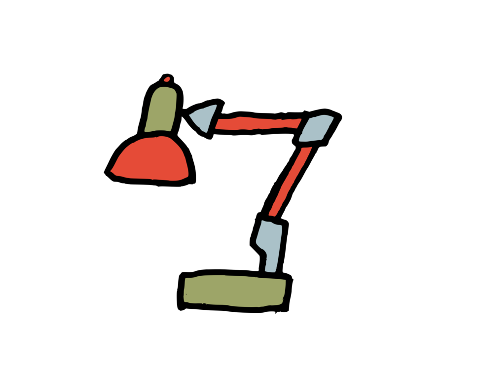 969x750 Desk Computer Icons Lamp Drawing Cc0