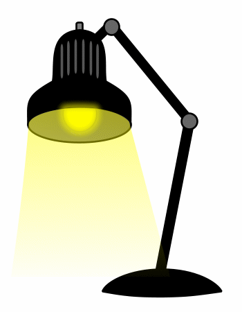 350x450 Drawing A Cartoon Lamp