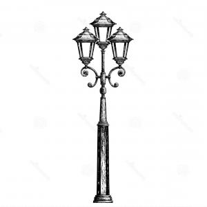 300x300 Street Lamps And Lamp Posts Vector Hoodamathrun