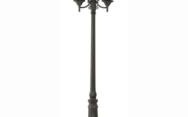 615x385 Uberraschend Metal Lamp Post Alling Base Solar Plas Group Lights