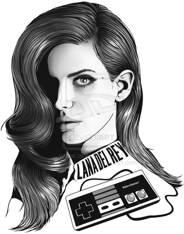 600x764 Lana Del Rey