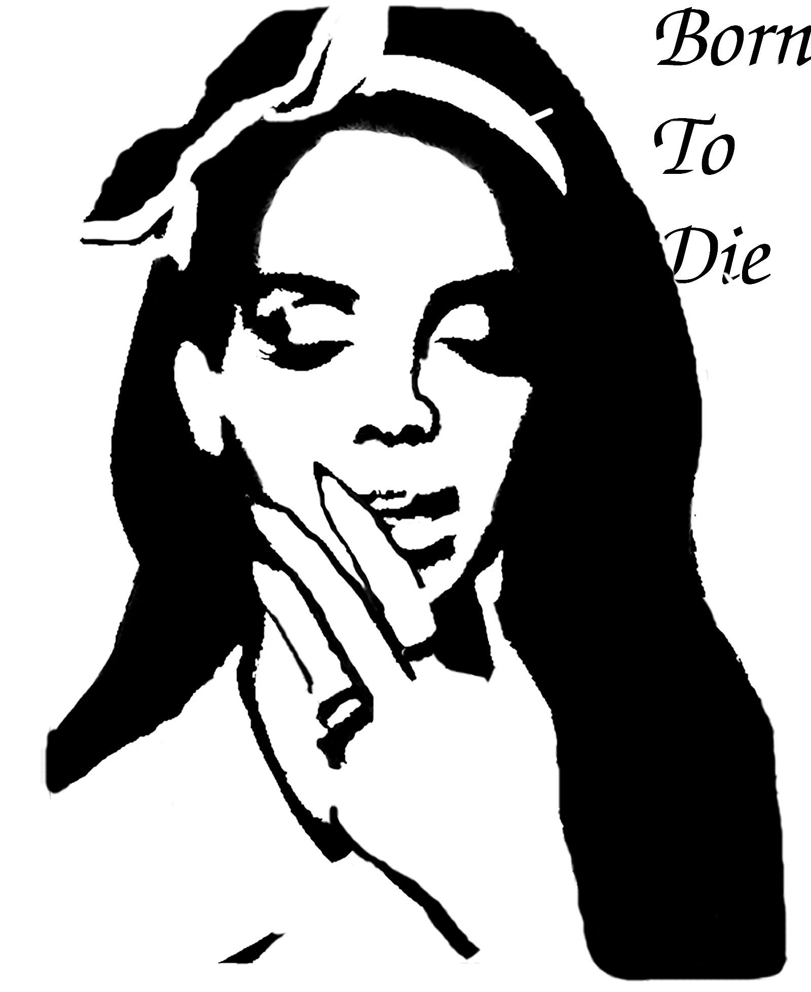 Lana Del Rey Drawing Free Download On Clipartmag