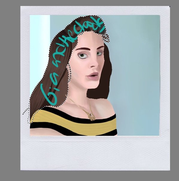 598x605 Lana Del Rey Drawing Contest Entry Got Amino