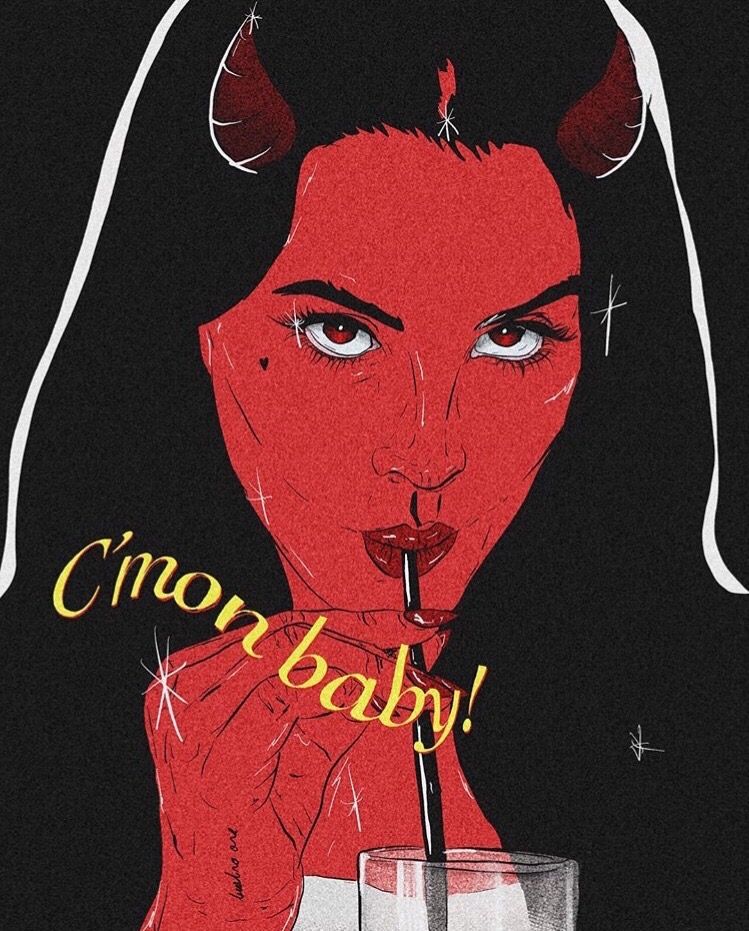 749x931 Lana Del Rey In Art, Aesthetic Art