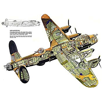 350x350 wee blue coo war drawing plane bomber avro lancaster