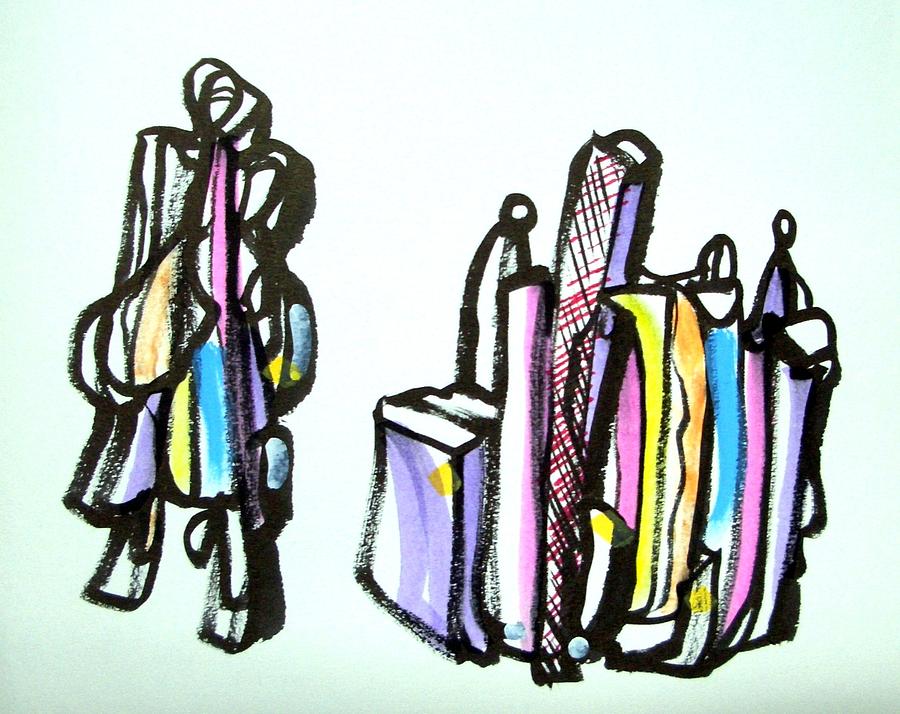 900x714 Flying Off The Land Drawing