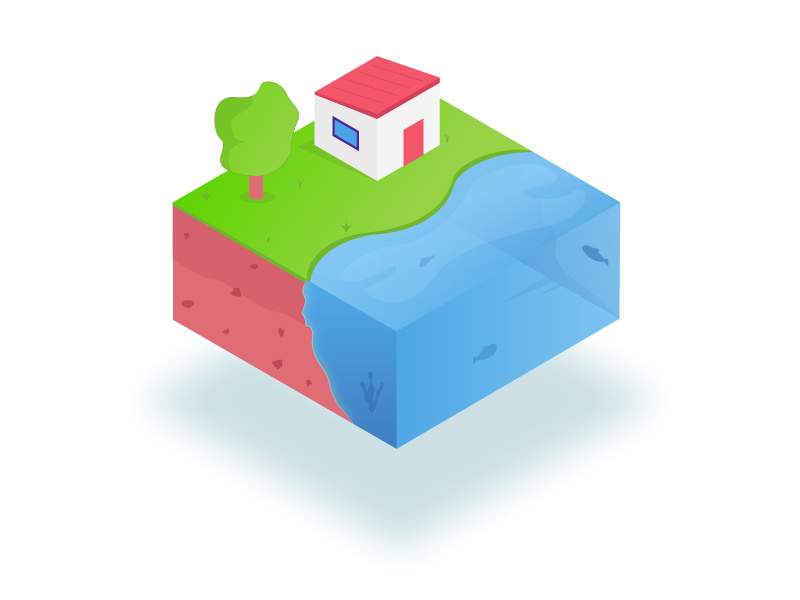 800x600 Isometric Land