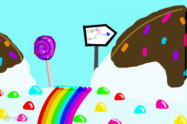 600x400 The Path To Candy Land!!!!!!!! A Humor Speedpaint Drawing