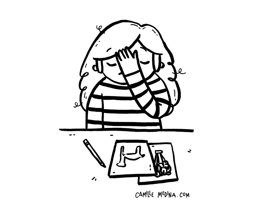 1000x800 Camille's Land A Glimpse Into Illustrator Camille Medina's World