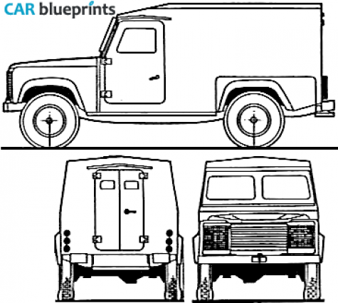 475x425 Car Blueprints