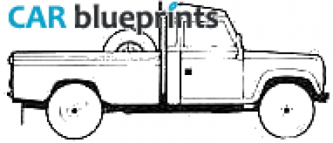 475x204 Car Blueprints