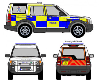 320x259 Humberside Police Land Rover Discovery Roads Policing