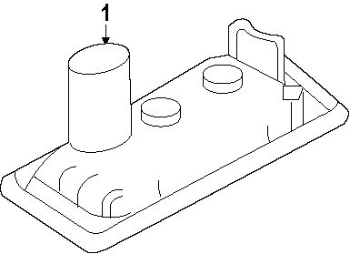 385x279 land rover discovery sport right license lamp land rover oem