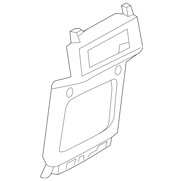 640x630 land rover discovery rear trim panel land