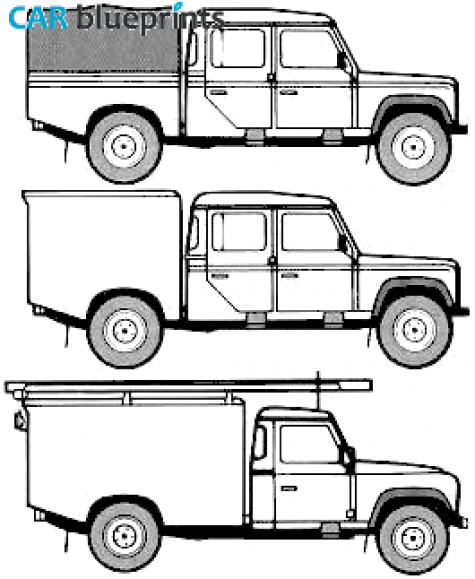 475x579 Car Blueprints