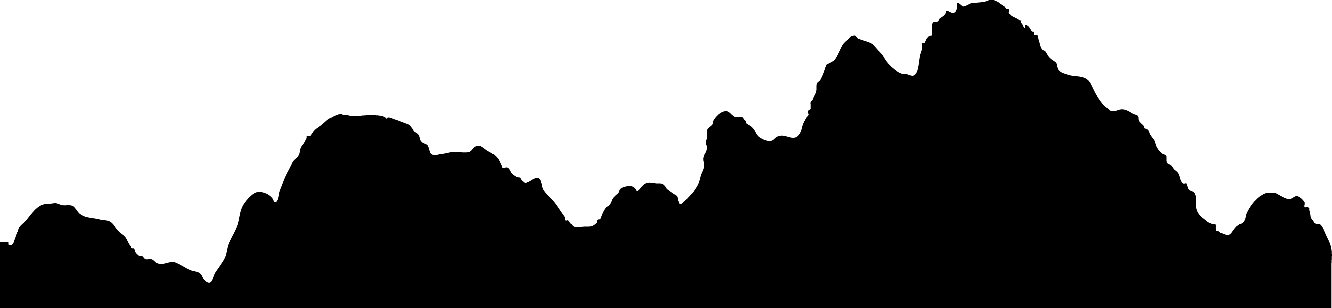 2668x618 Collection Of Free Mountain Drawing Sunset Download On Ui Ex