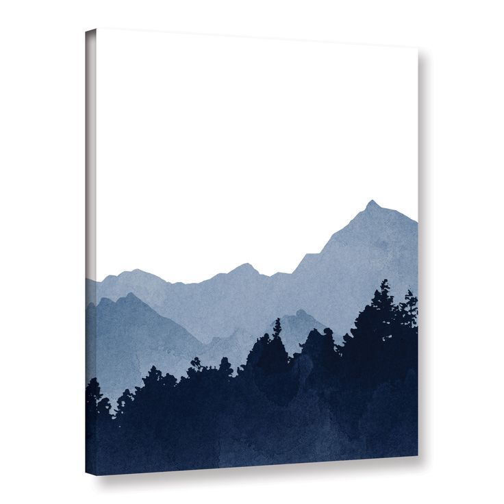 736x736 Image Result For Mountain Navy Painting Diy Canvas Art