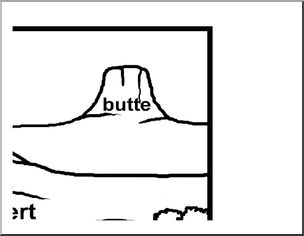 304x236 large poster desert landforms