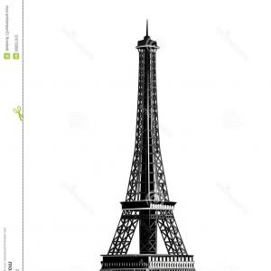 300x300 Cartoon Drawing Of Eiffel Tower Eiffel Tower Vector Free Download