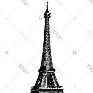 300x300 Cartoon Drawing Of The Eiffel Tower Lazttweet
