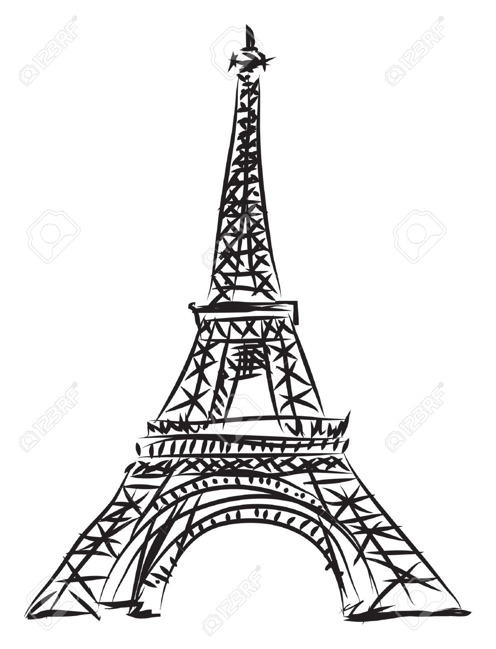 995x1300 Eiffel Clipart Free Download On Scubasanmateo