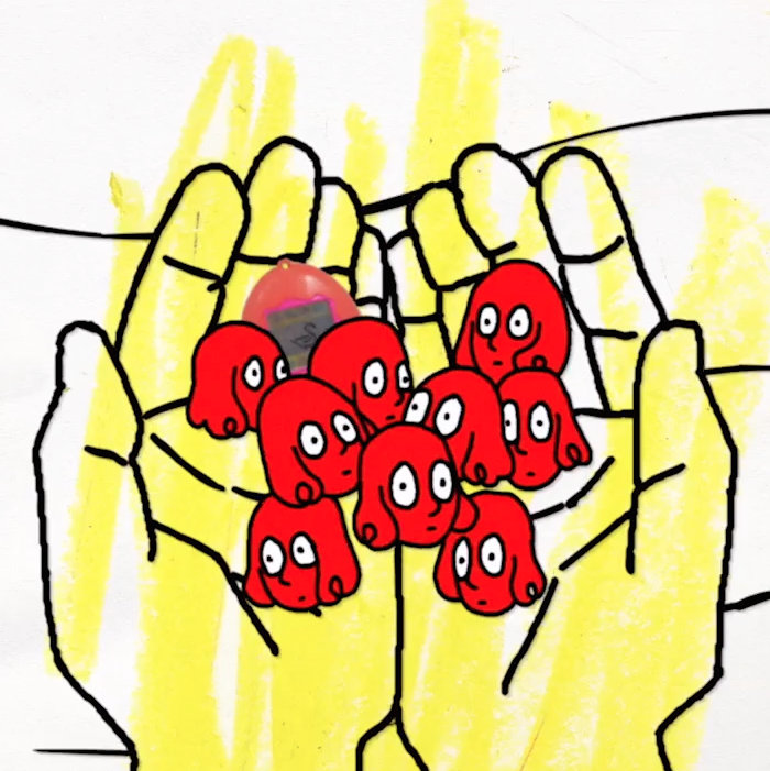 700x701 Land Mine On The Bunny Slope Aidan Gould