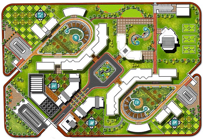 713x482 Do Architectural Plan, Site Plan And Landscape Design