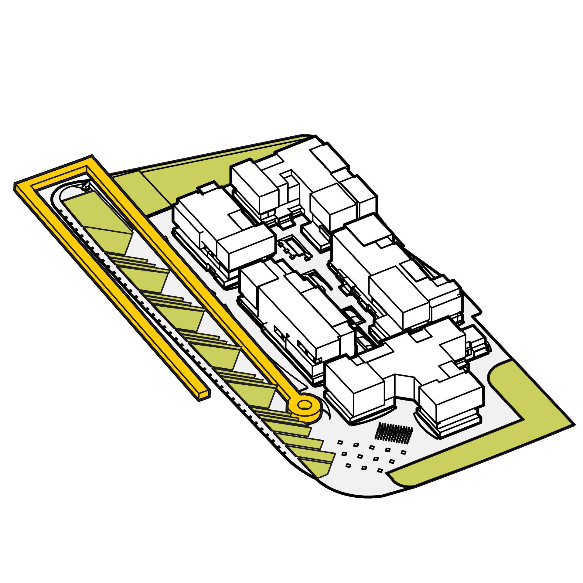1920x1920 Fragmented Landscape Studio Sklim