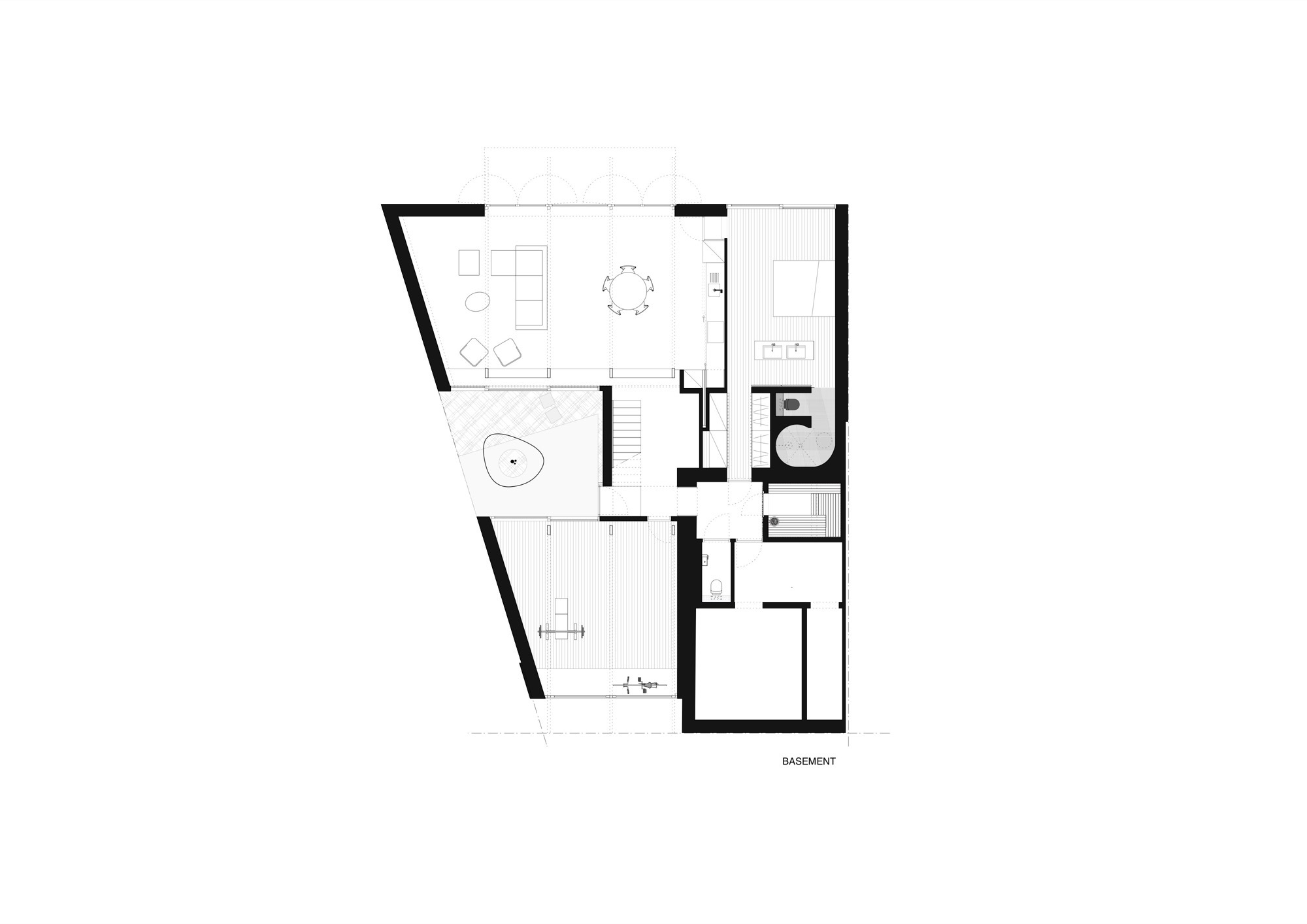 2000x1414 Gallery Of Semi Detached House With Outdoor Area Rob Mols