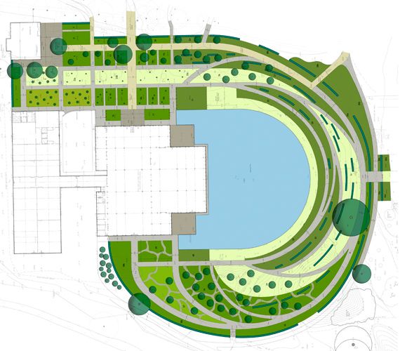 570x500 Jard Dibujado A Escala Landscape