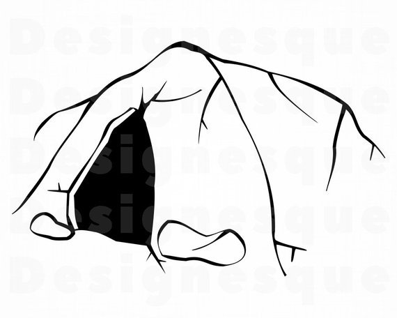 570x456 Cave Clip Art Black And White Landscape Pictures And Ideas