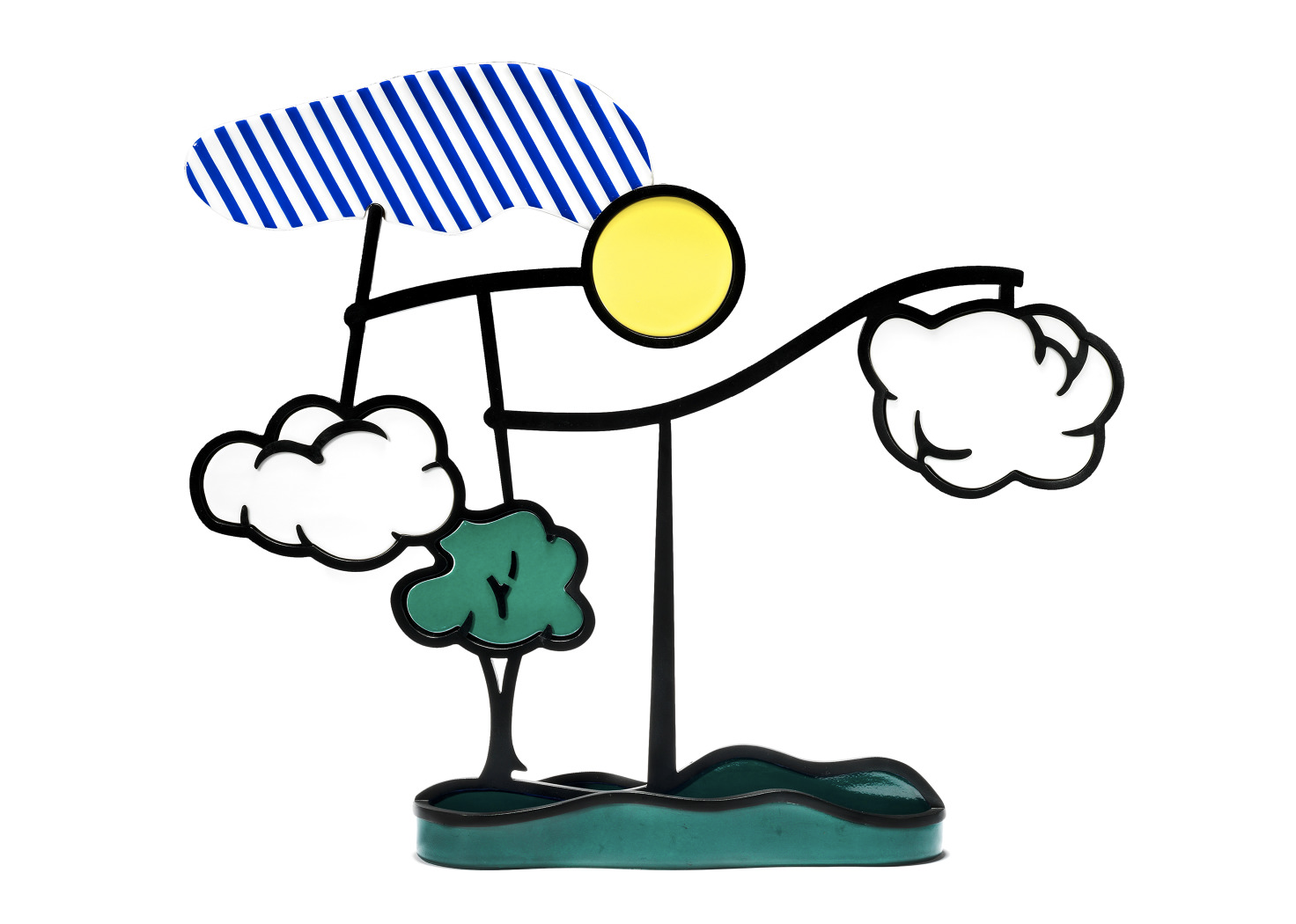 1472x1050 Artists' Books And Multiples Roy Lichtenstein Landscape Mobile