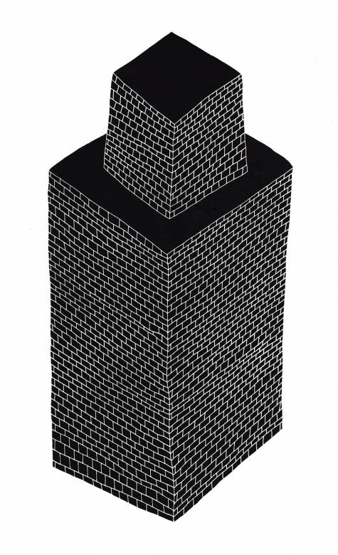 475x780 Black Bricks My Buemann Beauton Art Gallery