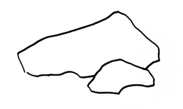 607x361 How To Paint Rocks