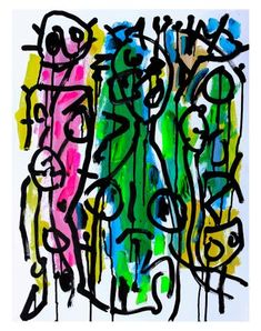 235x298 Amazing Art Of Jean Mirre Images Abstract Landscape, French