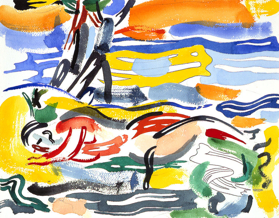 933x730 Art Artists Roy Lichtenstein