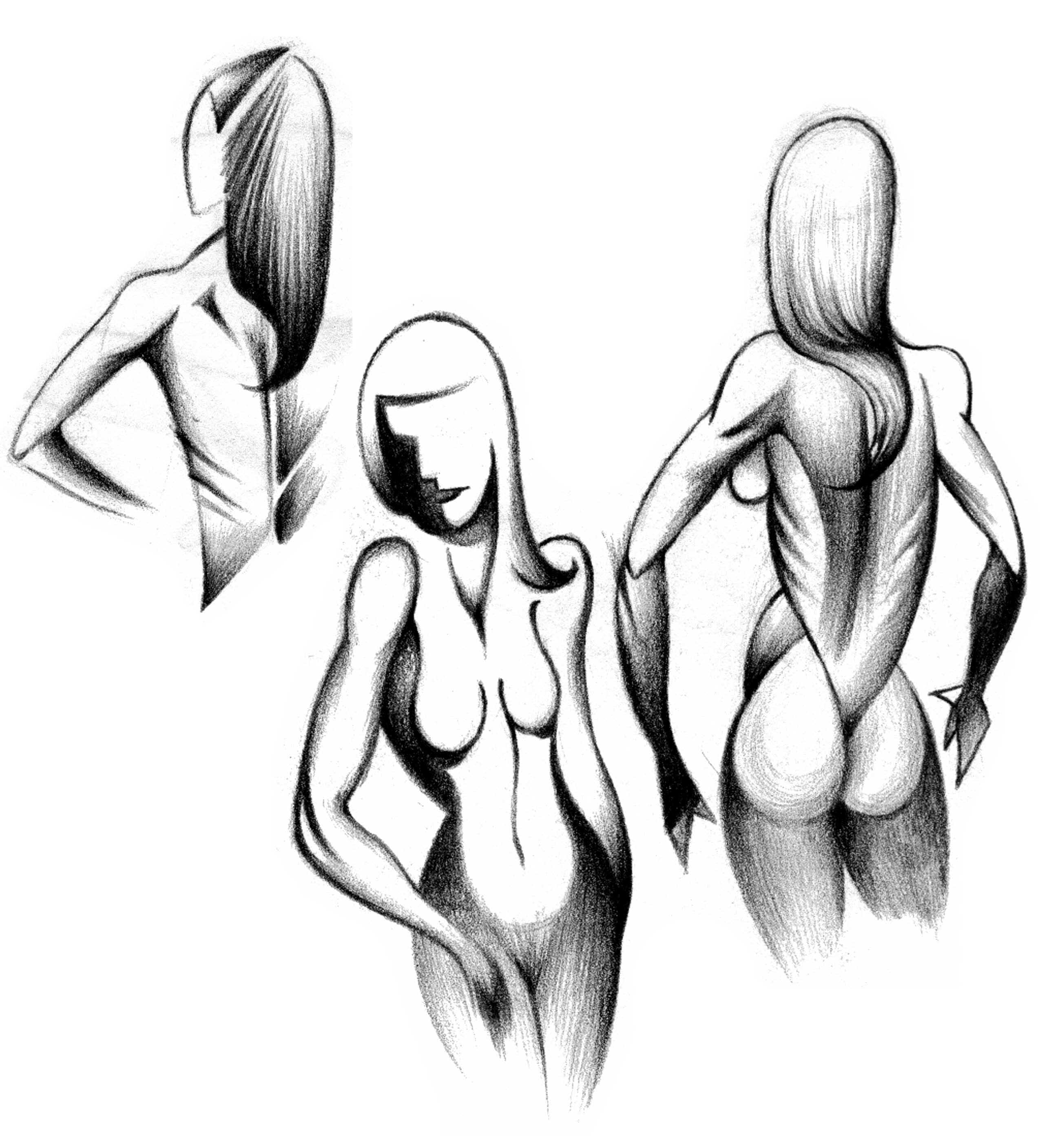 2550x2814 Abstract Drawing Coloured Pencil For Free Download