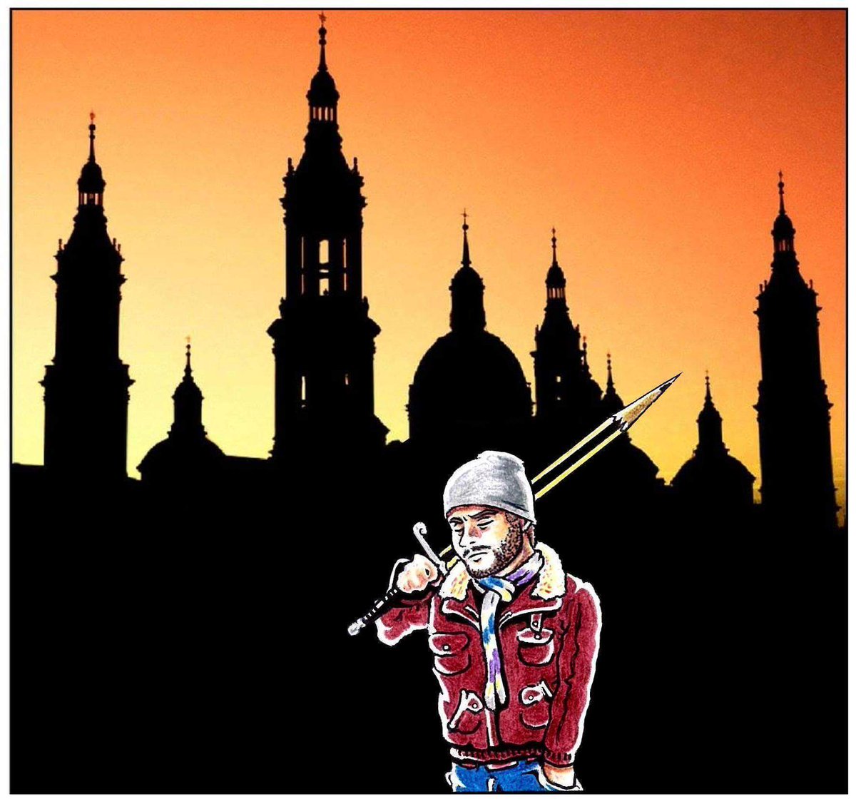 1200x1127 Nacho Escalona On Twitter Autorretrato