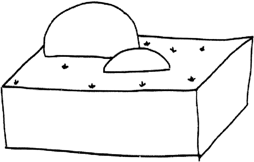 850x541 Carl's Depiction Of The First Landscape